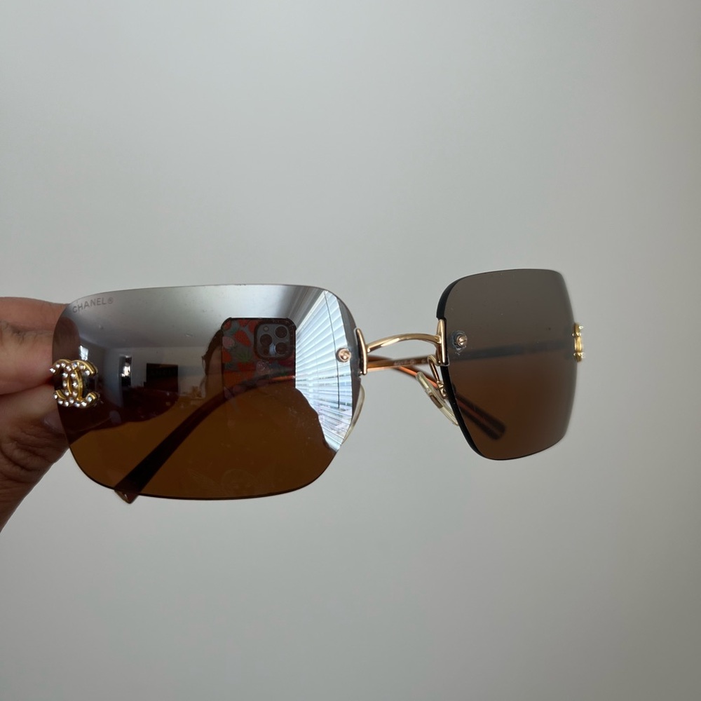 Chanel Y2K sunglasses